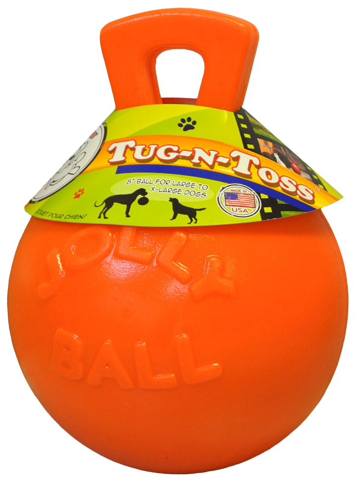 Jolly Pets Jolly Tug-n-Toss (15 cm)