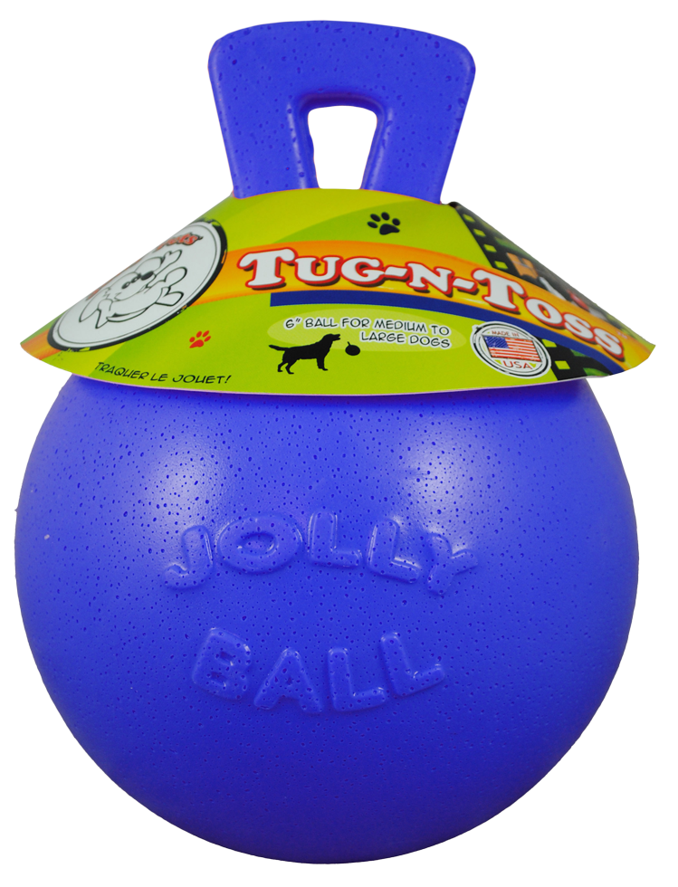 Jolly Pets Jolly Tug-n-Toss (15 cm)