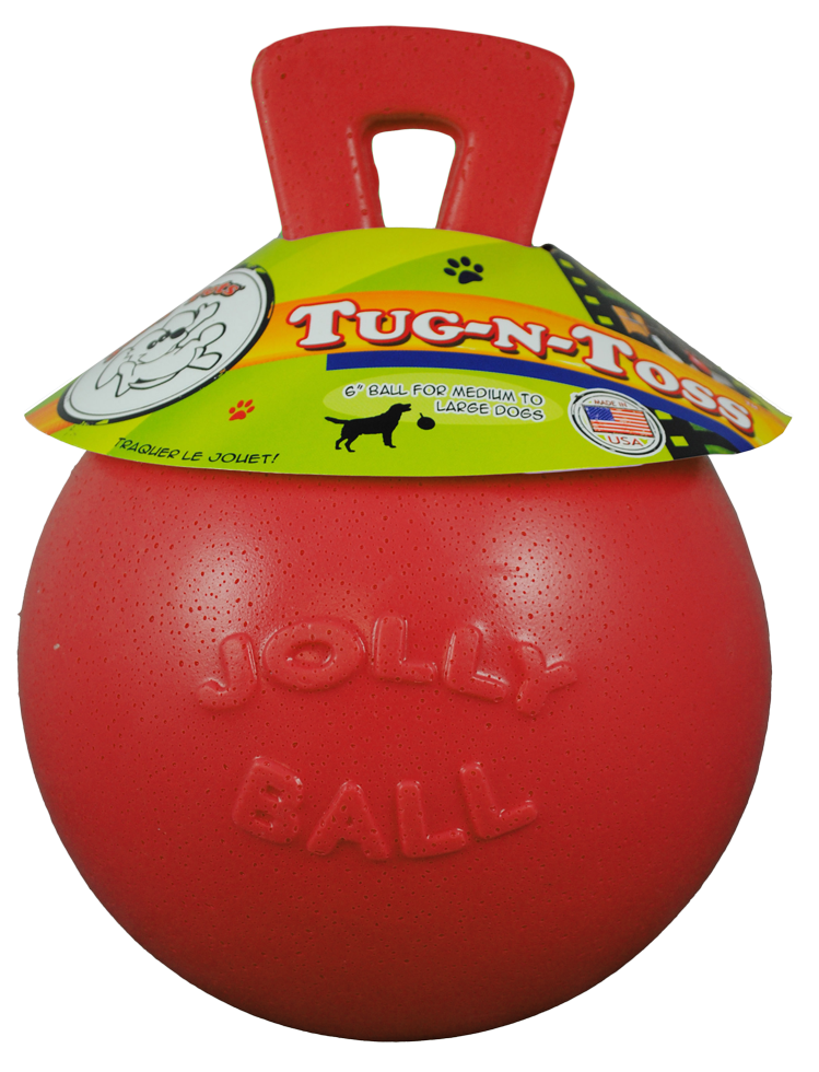 Jolly Pets Jolly Tug-n-Toss (20 cm)