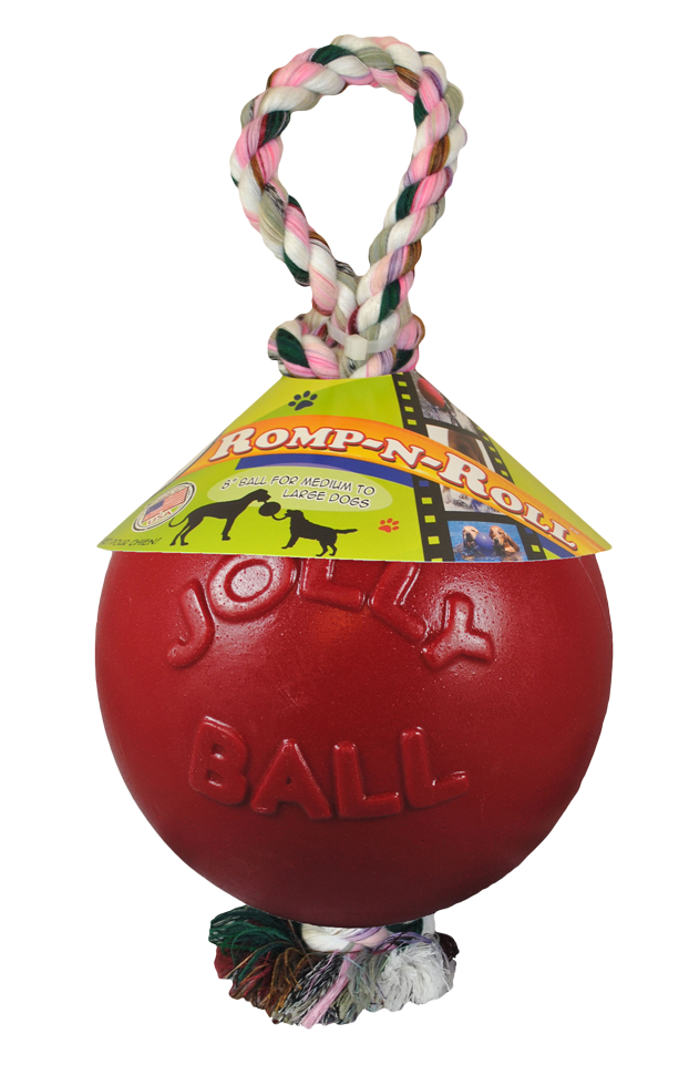 Jolly Romp-n-Roll Red L (20 cm)