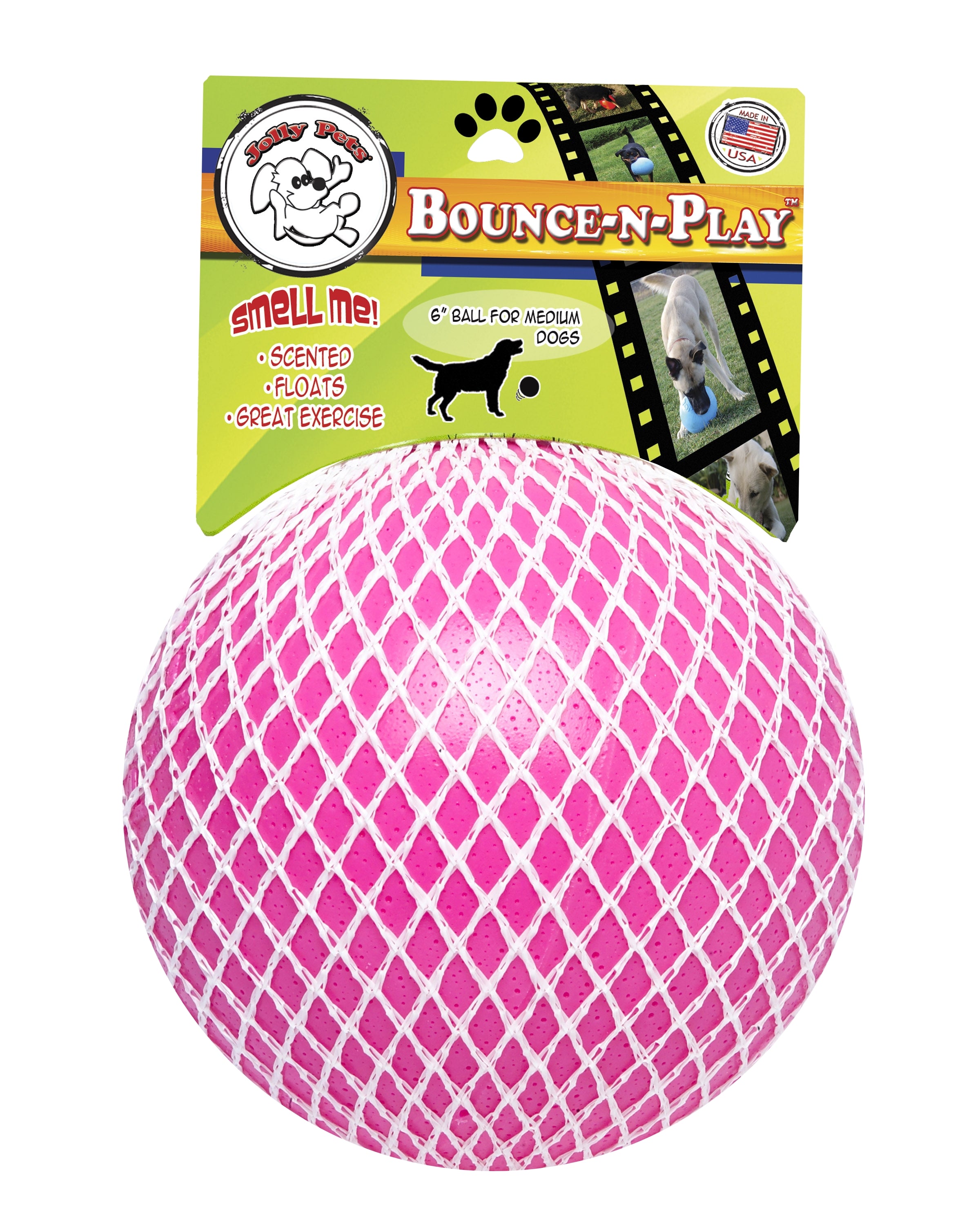 Jolly Bounce-n Play Bubblegum S (10 cm)