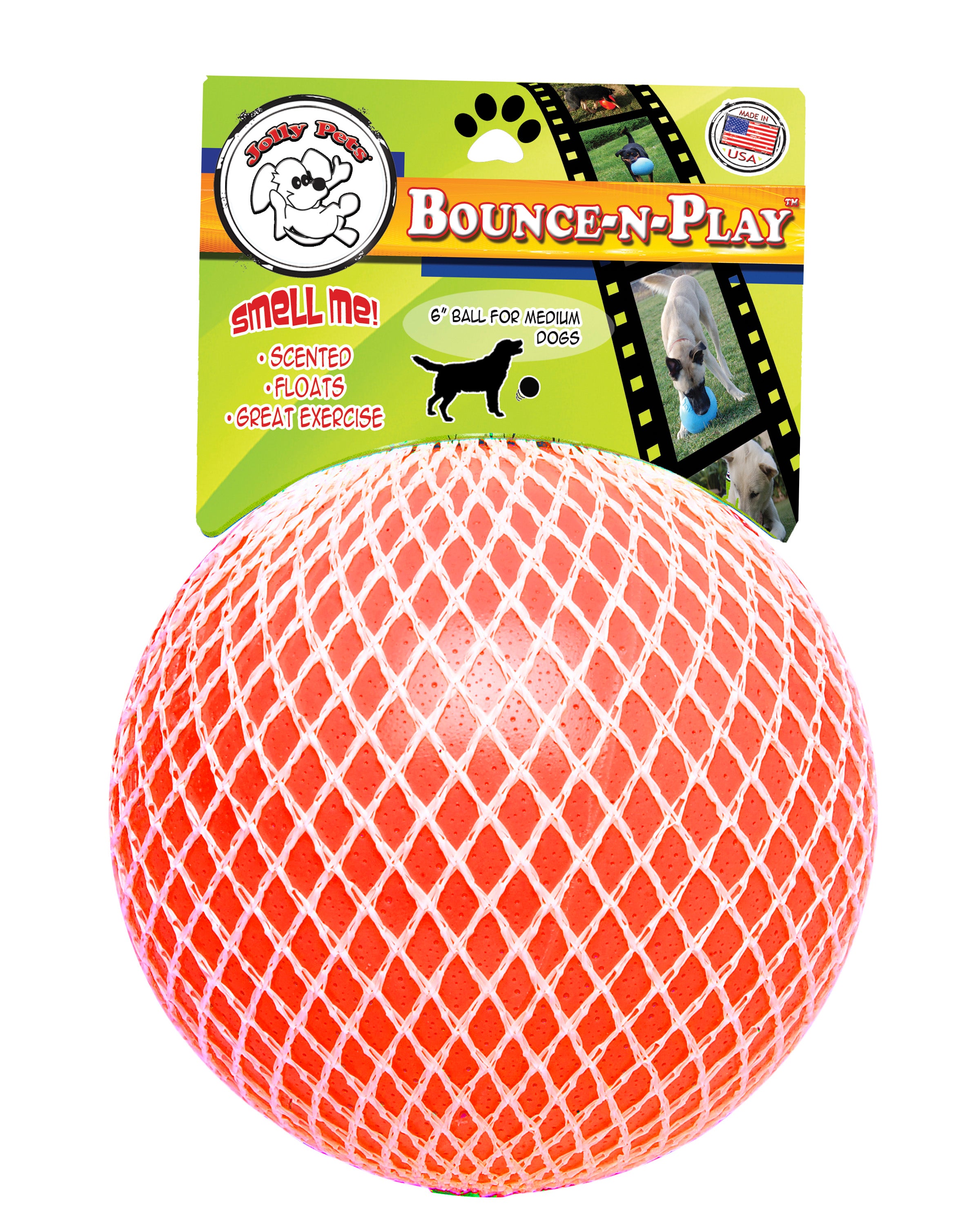 Jolly Bounce-n Play Vanilla L (20 cm)