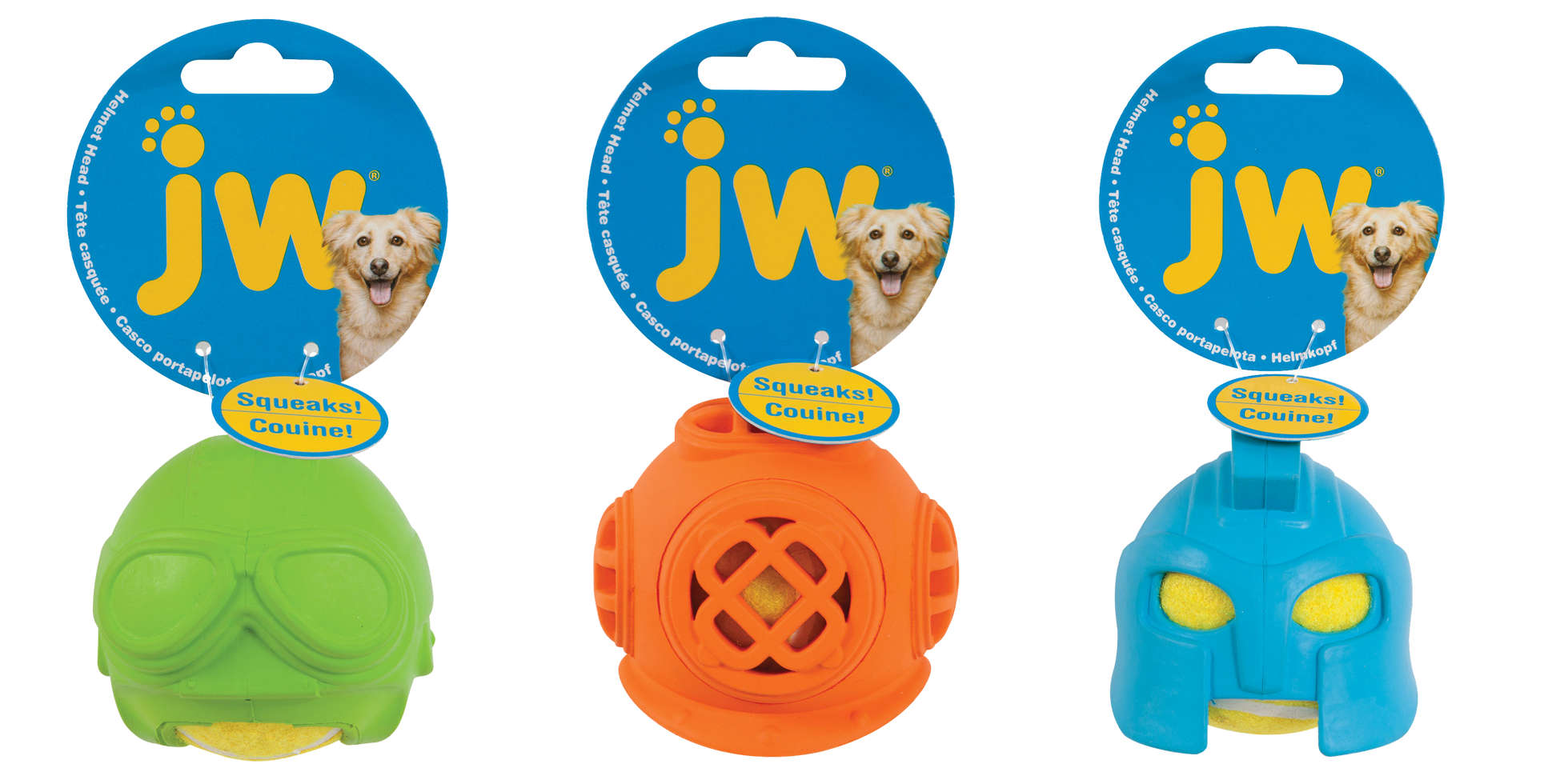 JW Helmet Heads Diver
