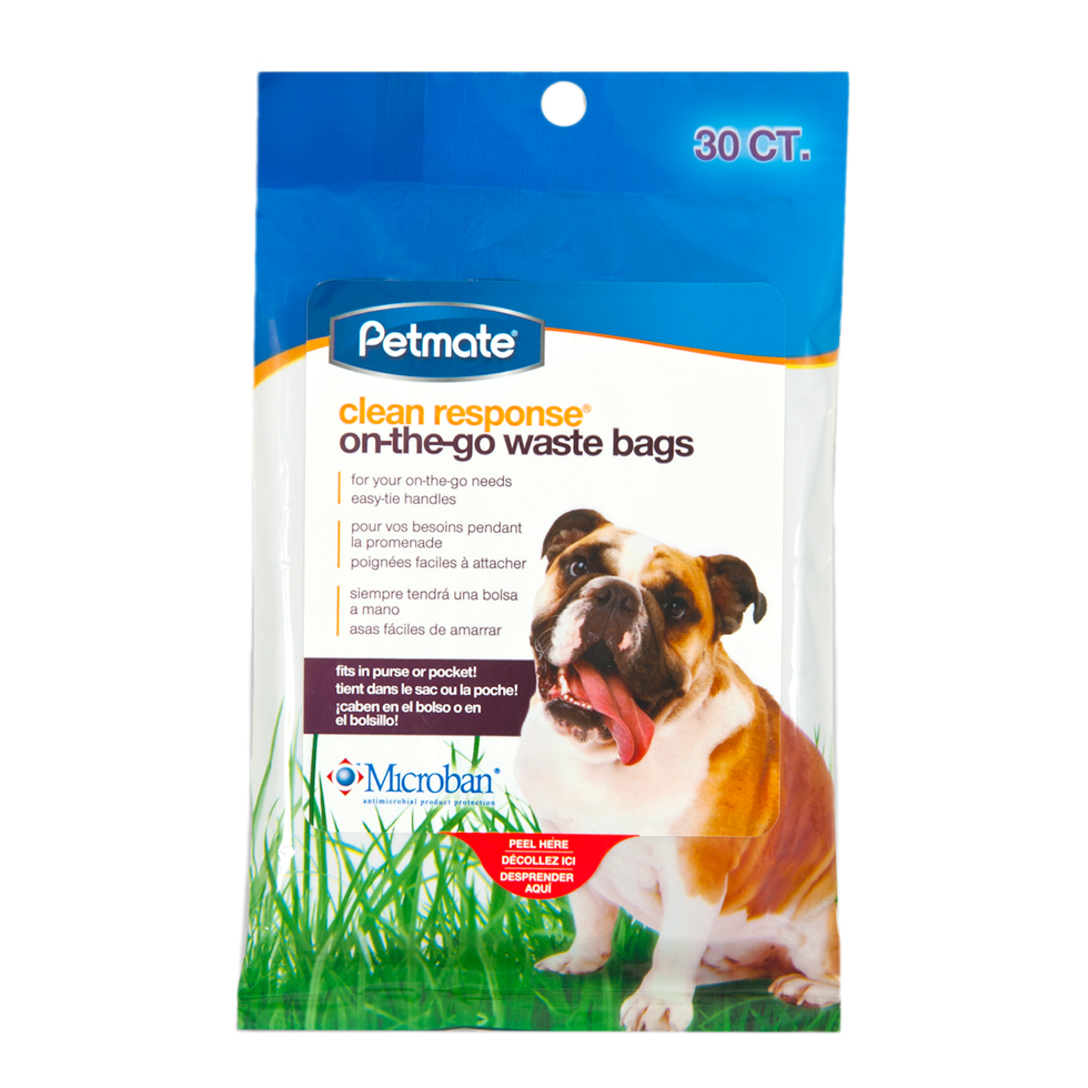 Petmate Clean Response on-the-go Waste Bags 