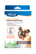 Petmate Clean Response Easy-Tie Waste Bags 