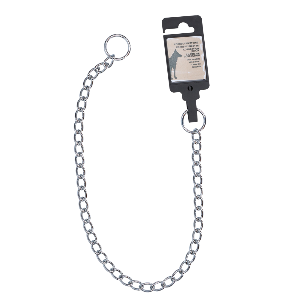 Correction Chain Chromed 3 x