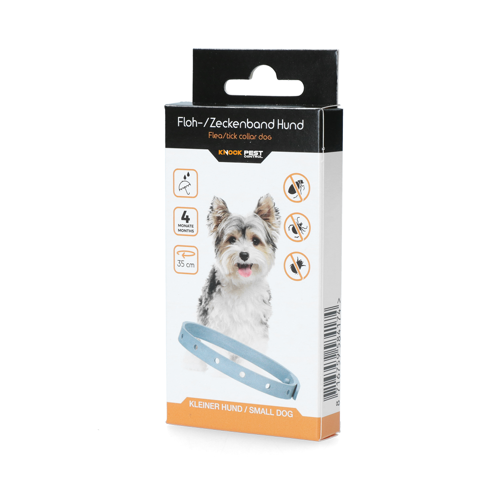 Knock Pest Flea/Tick Collar Dog DE/UK