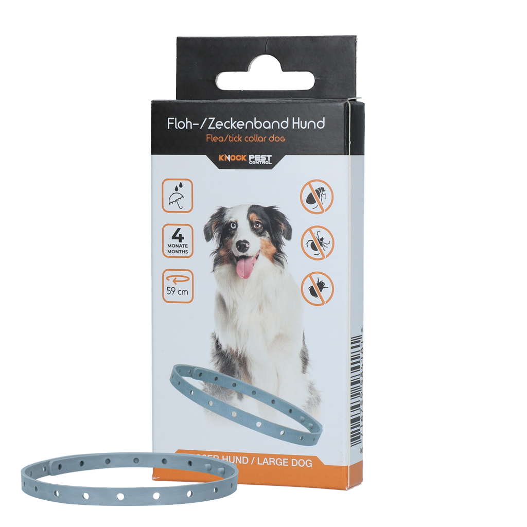 Knock Pest Flea/Tick Collar Dog DE/UK