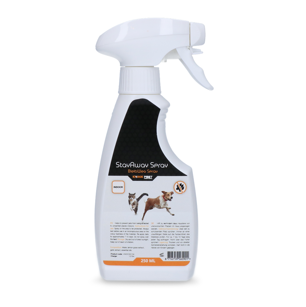 Knock Pest Stay Away Spray Indoor 