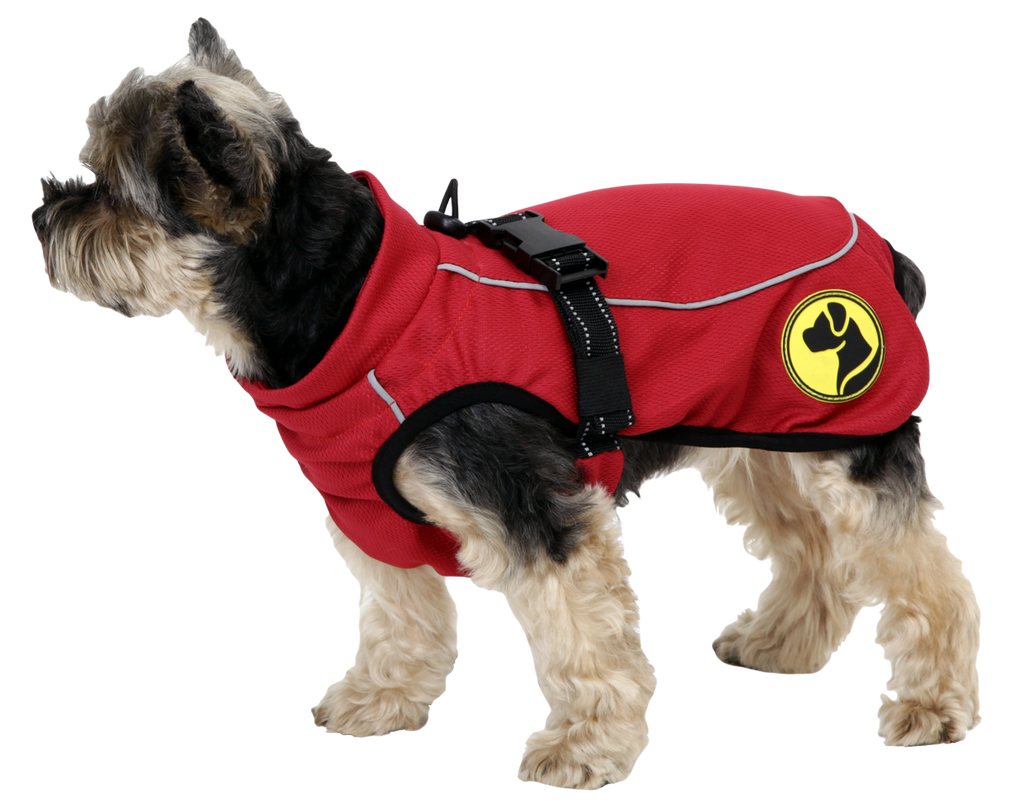 Dog Armor Knockdown Coat (Insect Shield) XXS (30cm backlength)