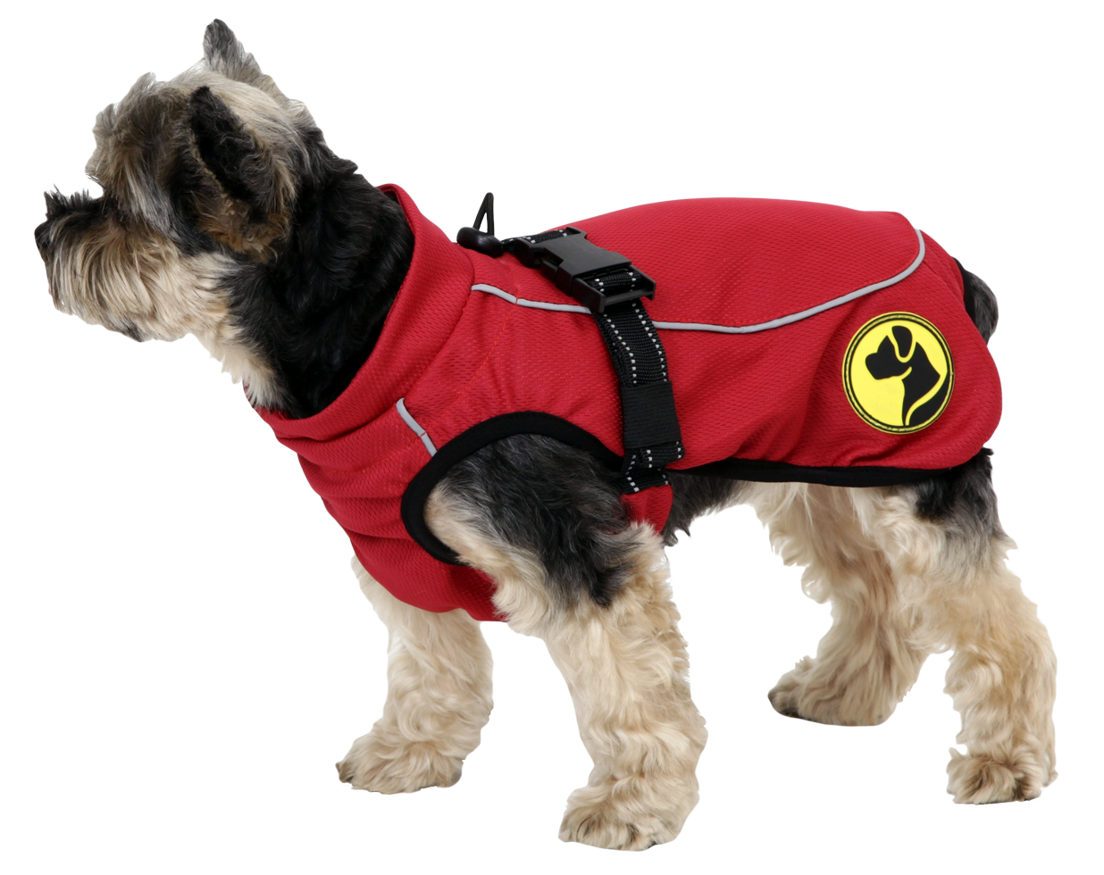 Dog Armor Knockdown Coat (Insect Shield) M (50cm backlength)