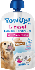 YowUp! L. Casei Immune System Turkey Dog