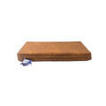 Let's Sleep Mellow Mattress Orthopaedic Bed Cognac
