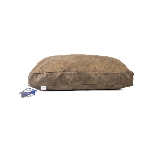 Let's Sleep Plush Pillow Dog Bed