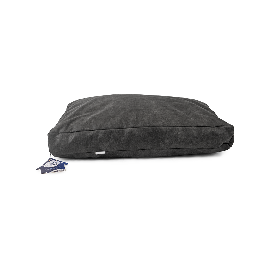 Let's Sleep Plush Pillow Dog Bed