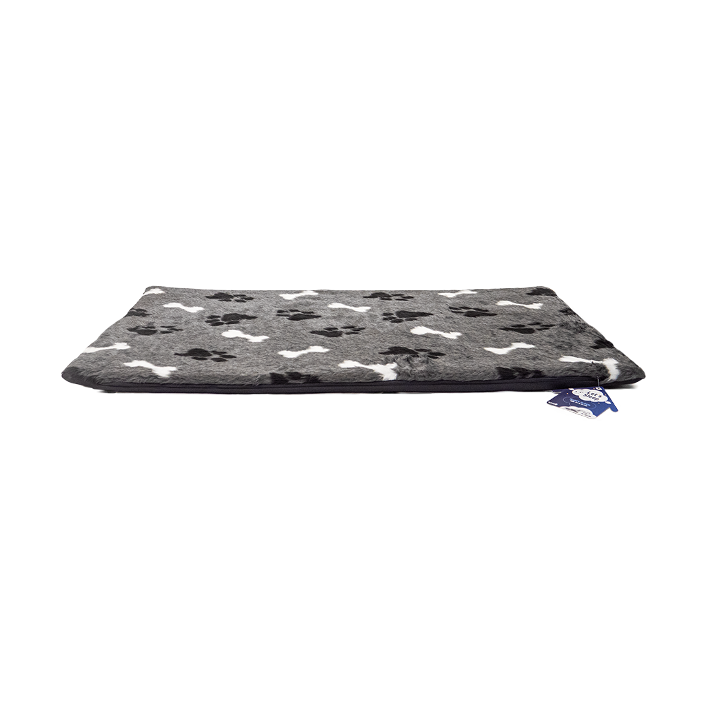 Let's Sleep Fluffy Floor Crate Cushion