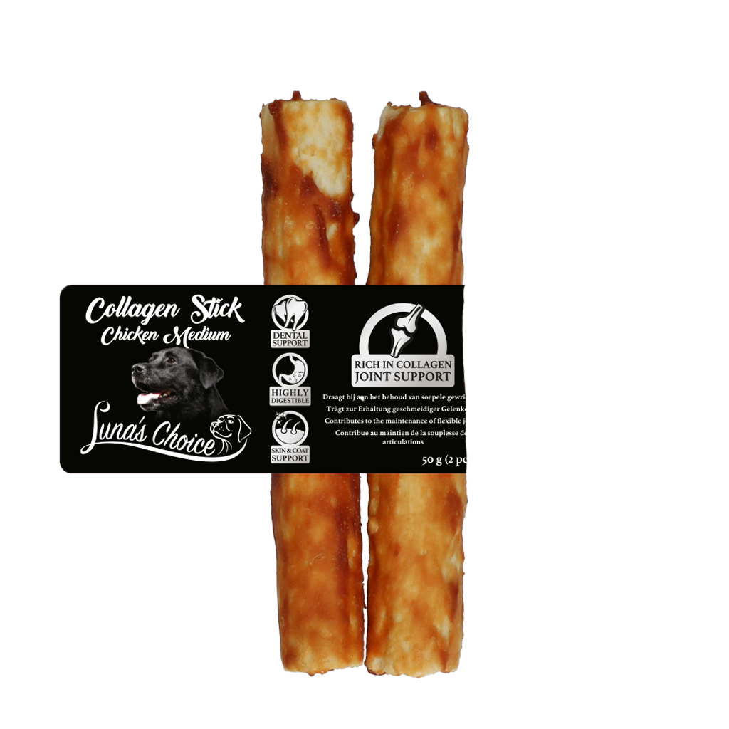 Luna's Choice Collagen Chews Stick Chicken