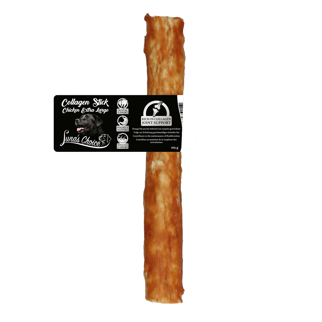 Luna's Choice Collagen Chews Stick Chicken