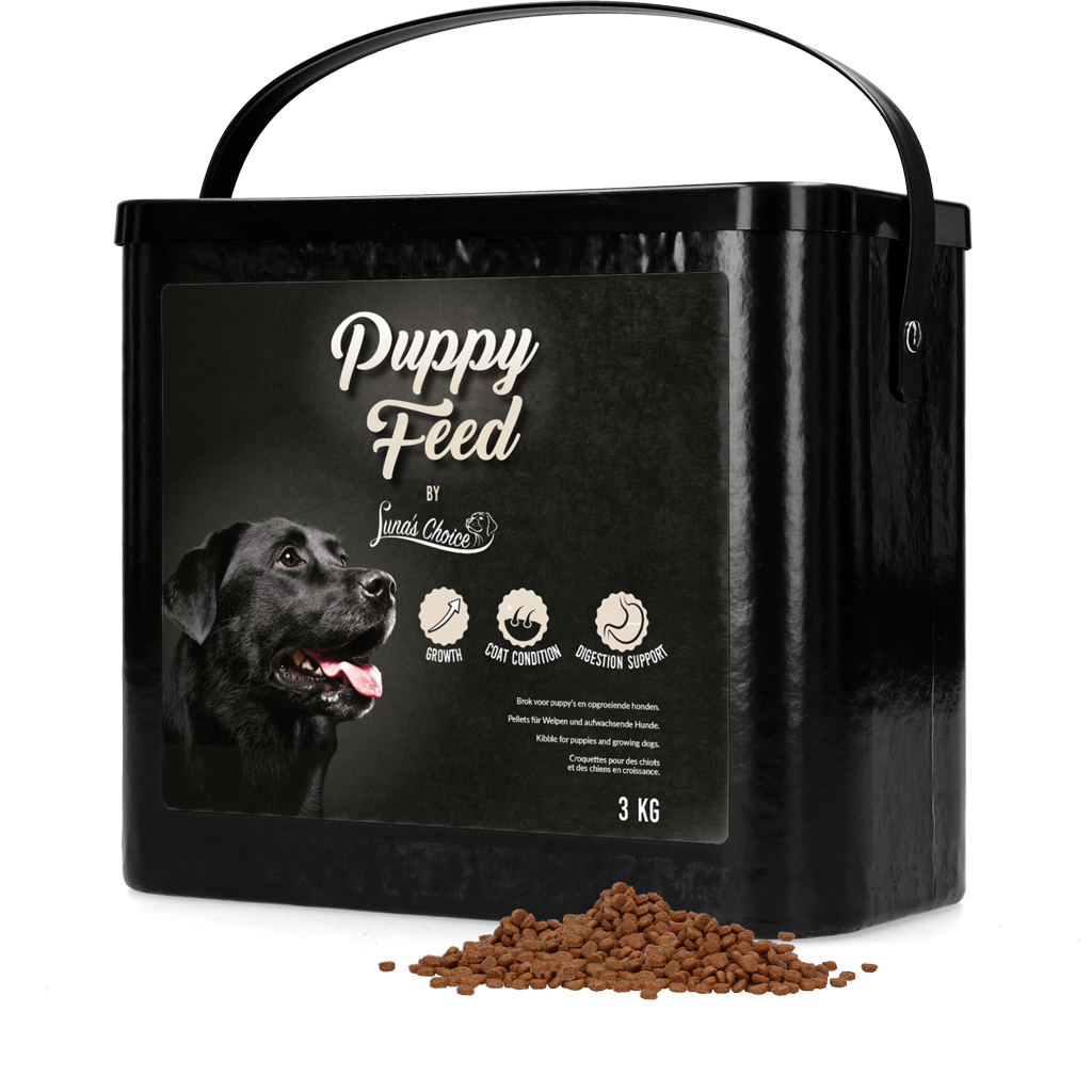 Luna’s Choice Puppy Feed Bulk Packaging 3 kg
