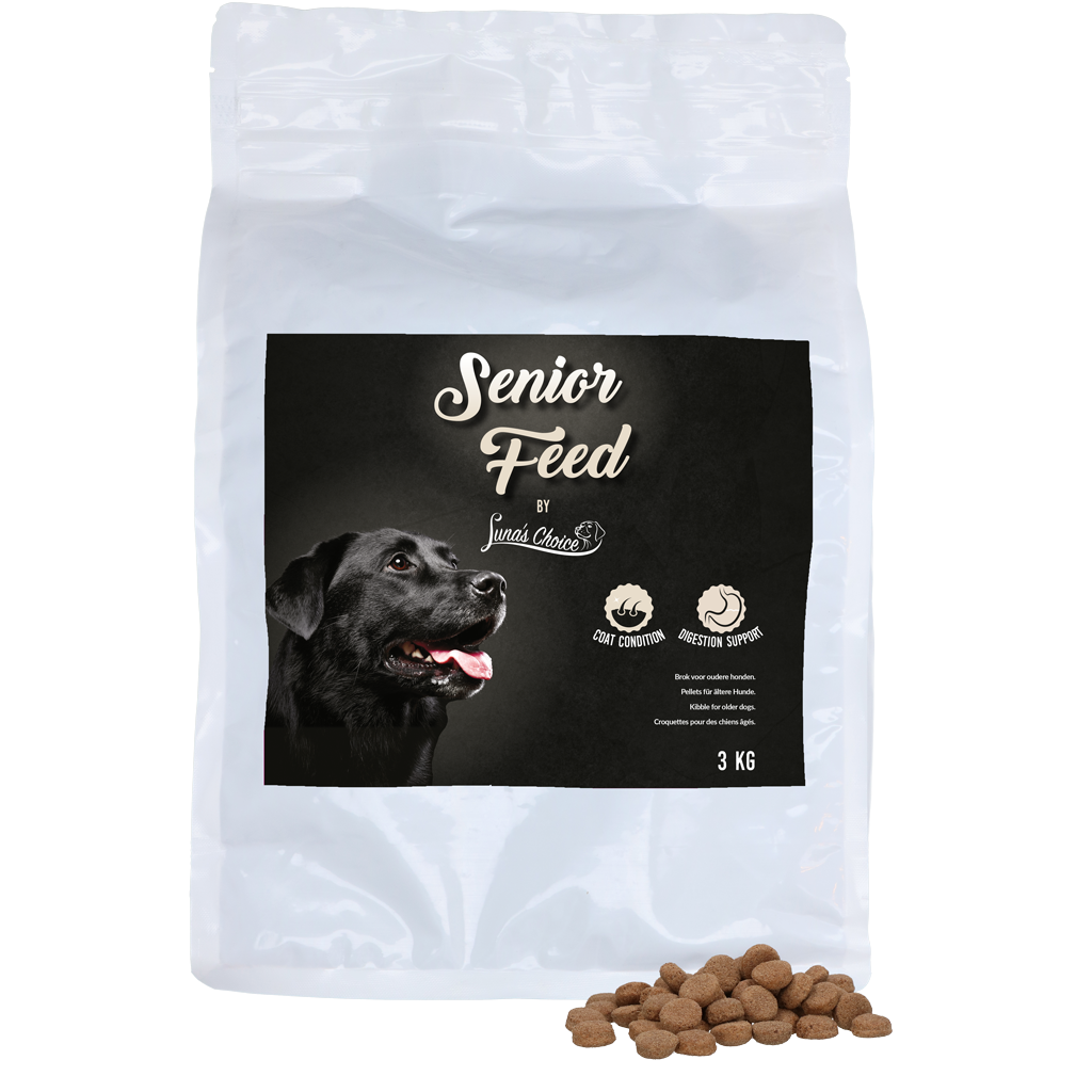 Luna's Choice Senior Feed