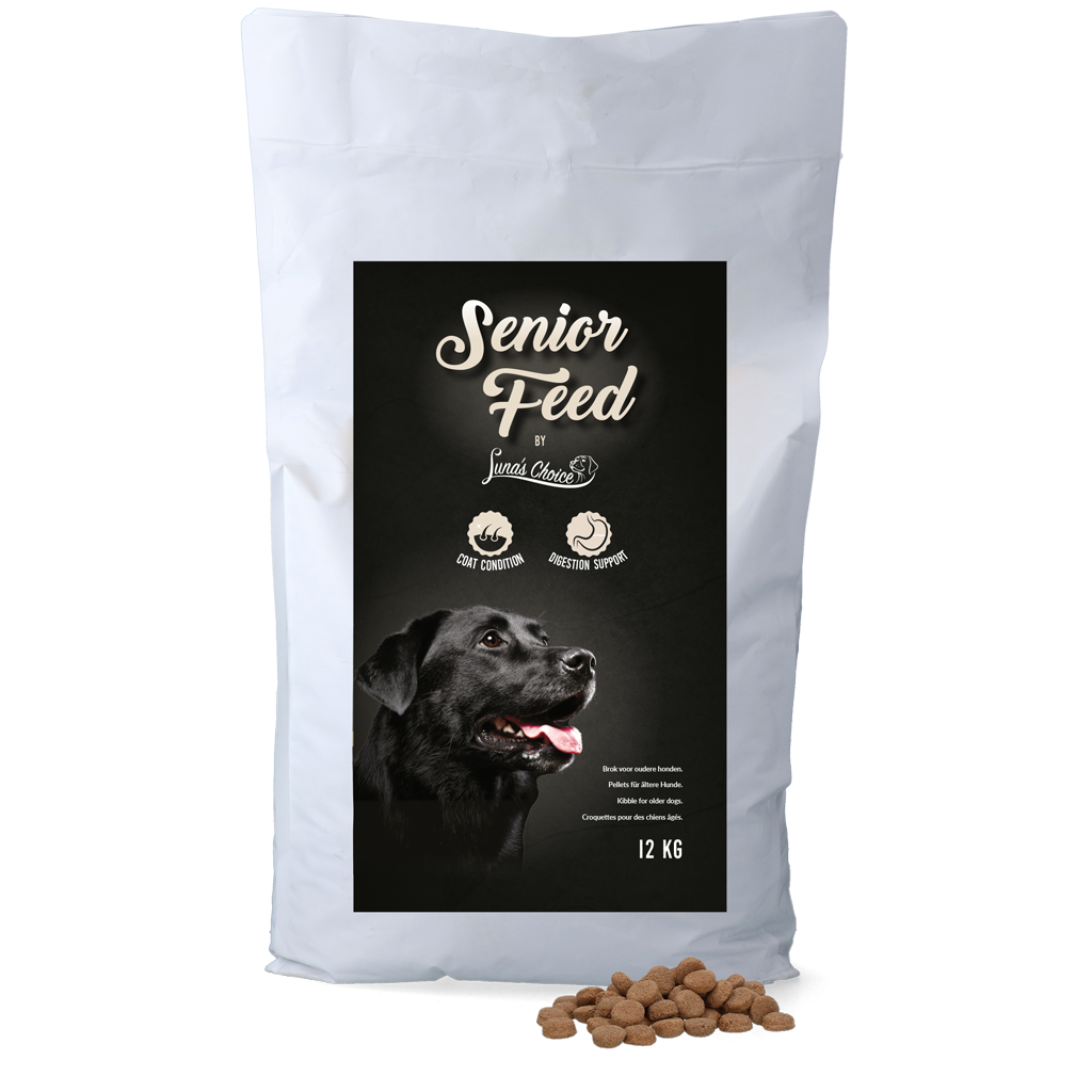 Luna's Choice Senior Feed