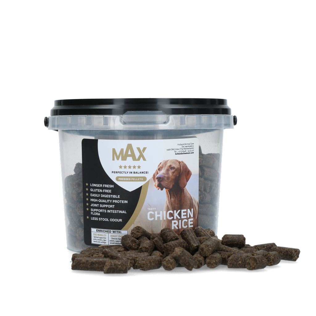 Max Adult Pressed Kibble Chicken & Rice