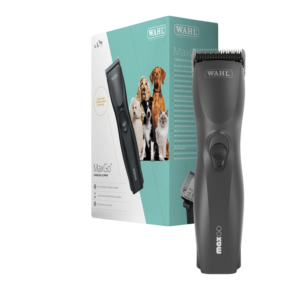 Wahl MaxGo Cordless Clipper 
