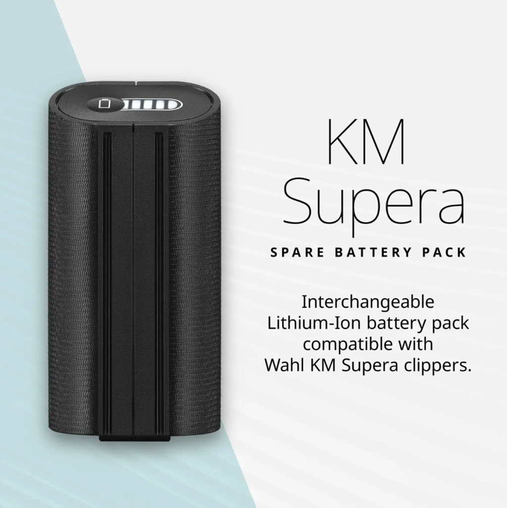 Wahl KM Supera Li-Ion battery pack 