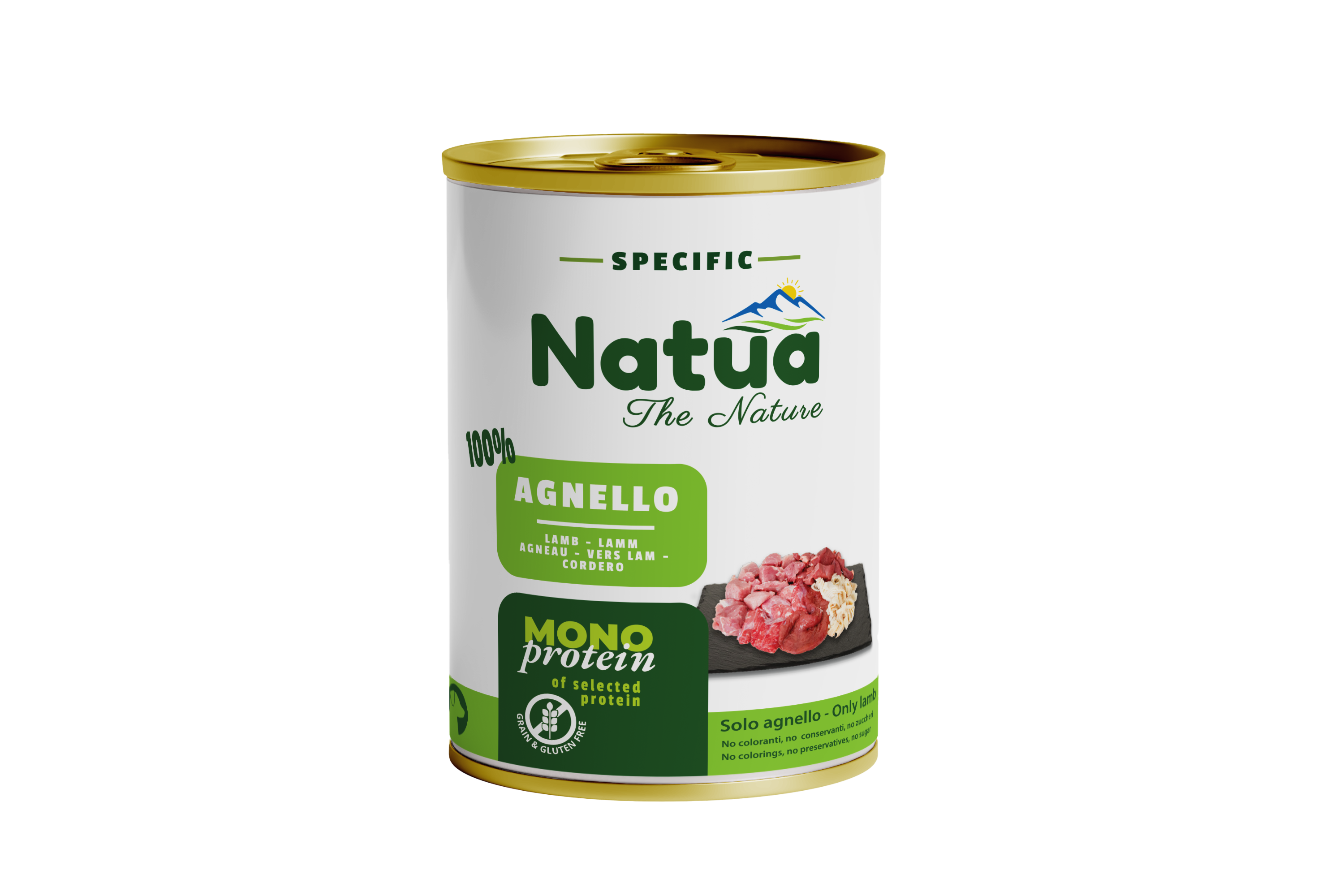 Natua Specific Mono Protein Dog Lamb 400 g