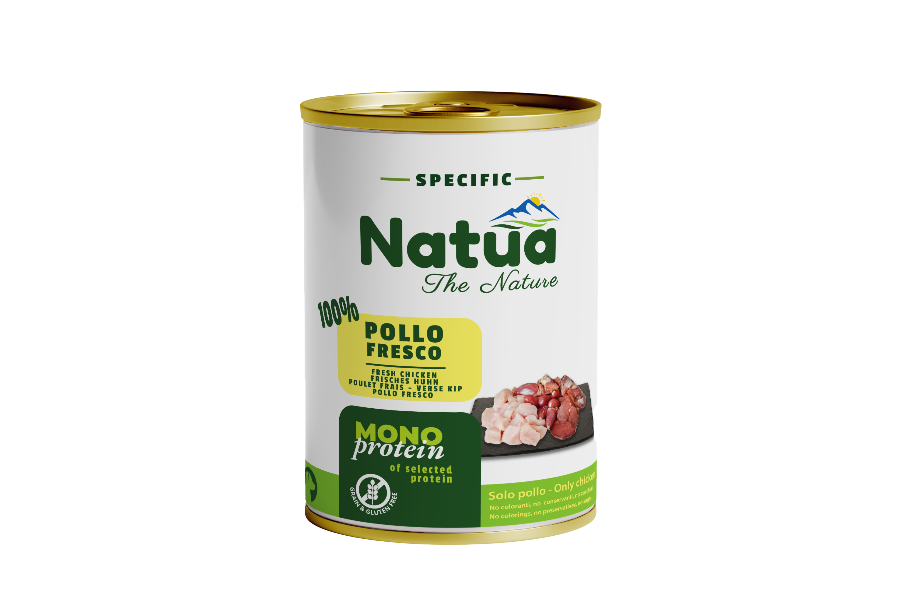 Natua Specific Mono Protein Dog Chicken 400 g