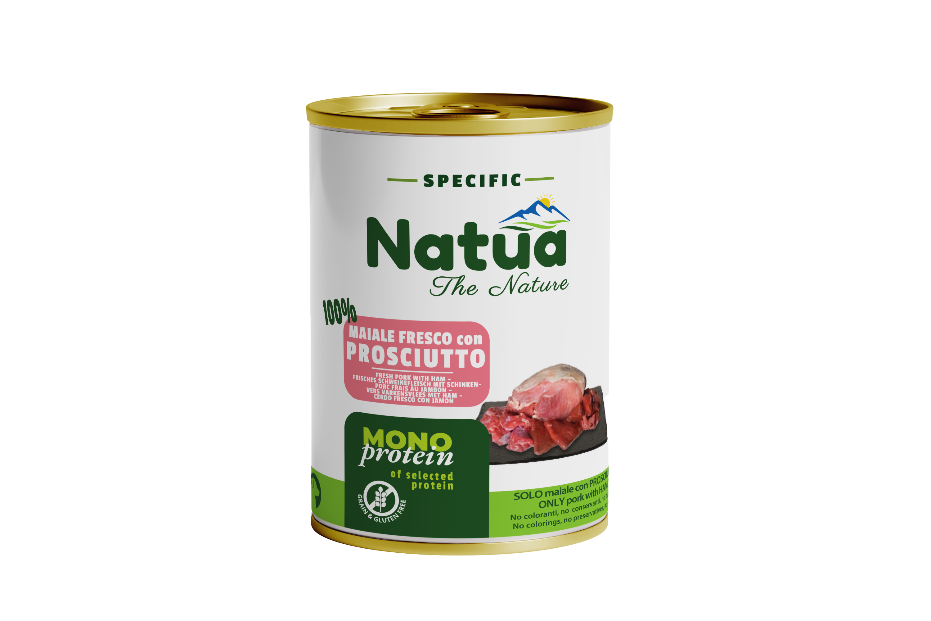 Natua Specific Mono Protein Dog Ham 400 g