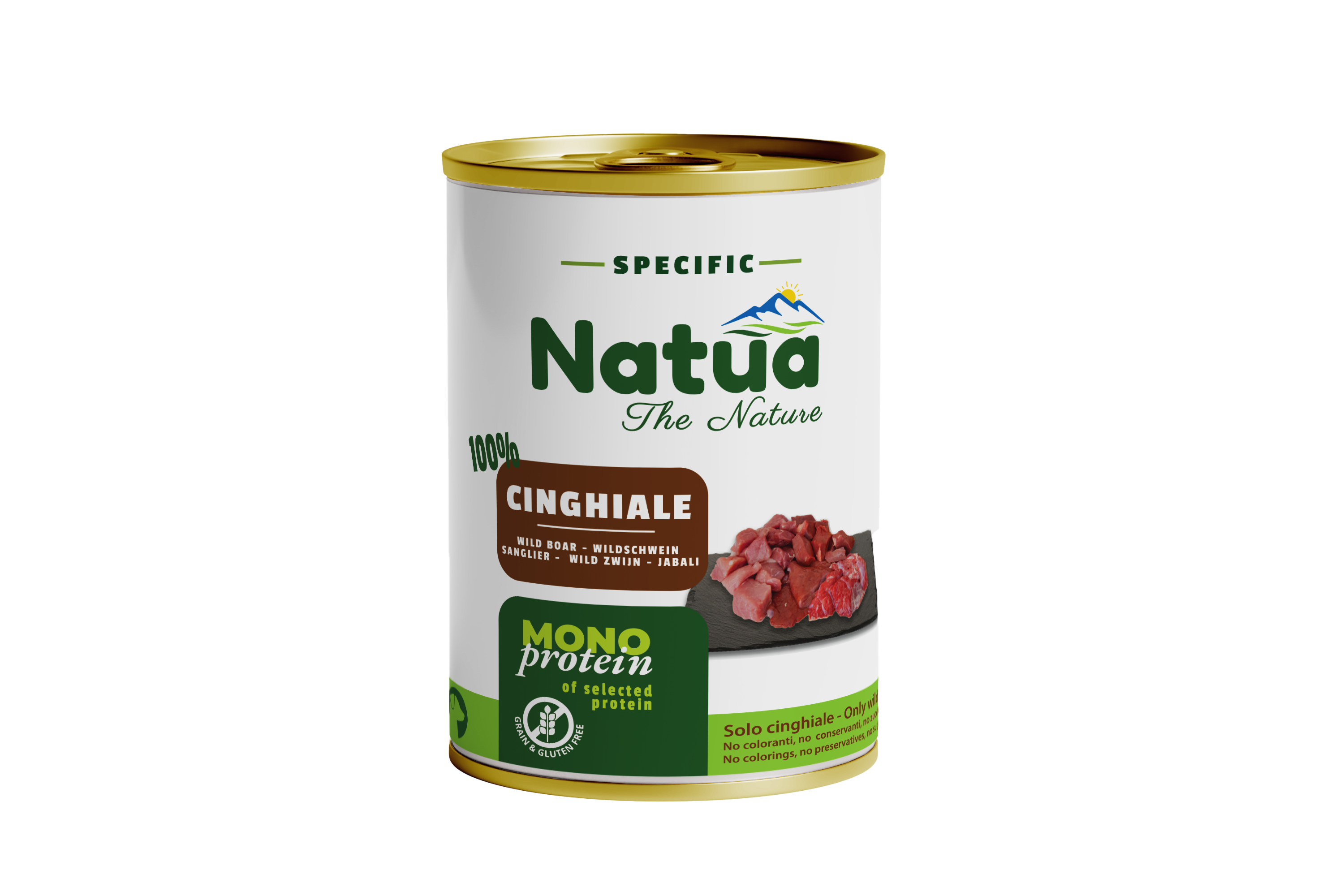 Natua Specific Mono Protein Dog Wild Boar 400 g