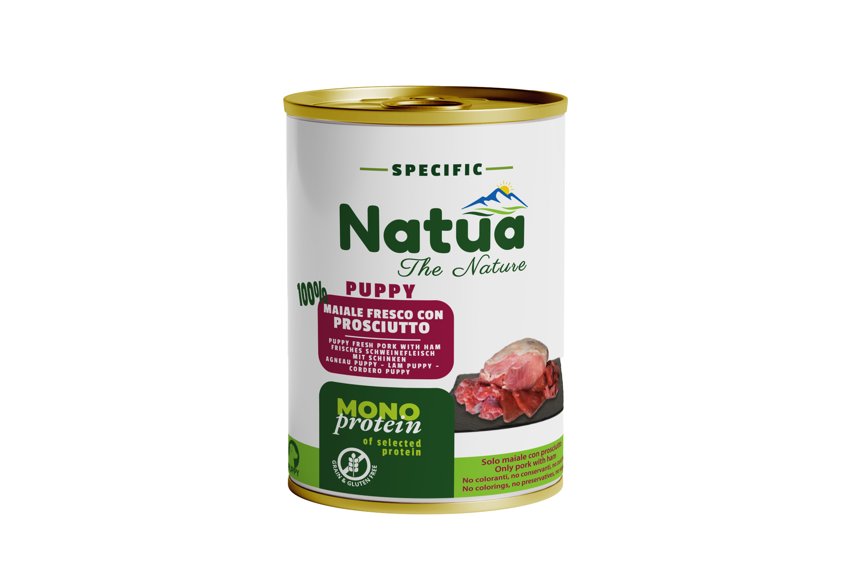 Natua Puppy Ham 400 g