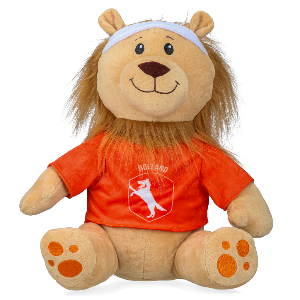 Oranje Memvis De Leeuw WK-Knuffel
