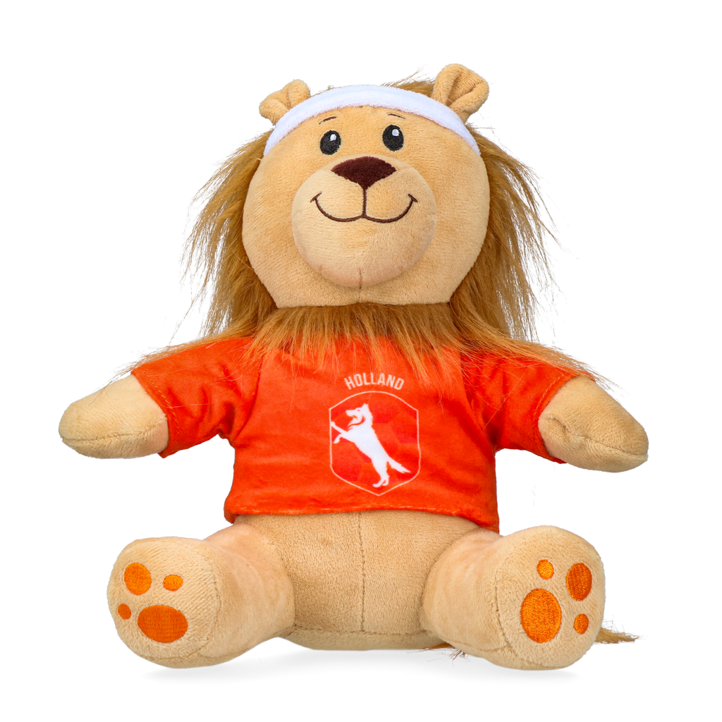 Oranje Memvis De Leeuw WK-Knuffel