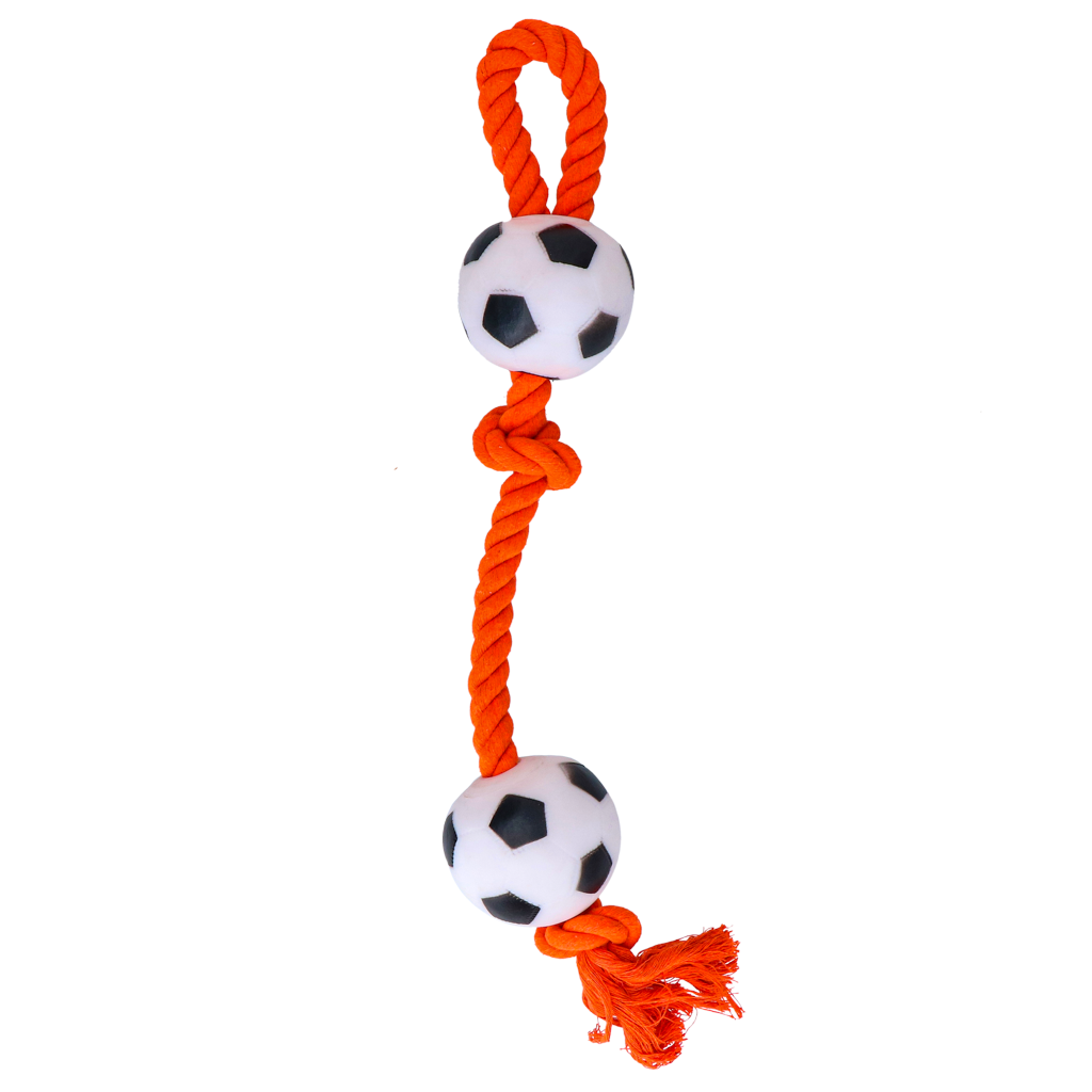 Oranje WK Flosstouw Voetballen