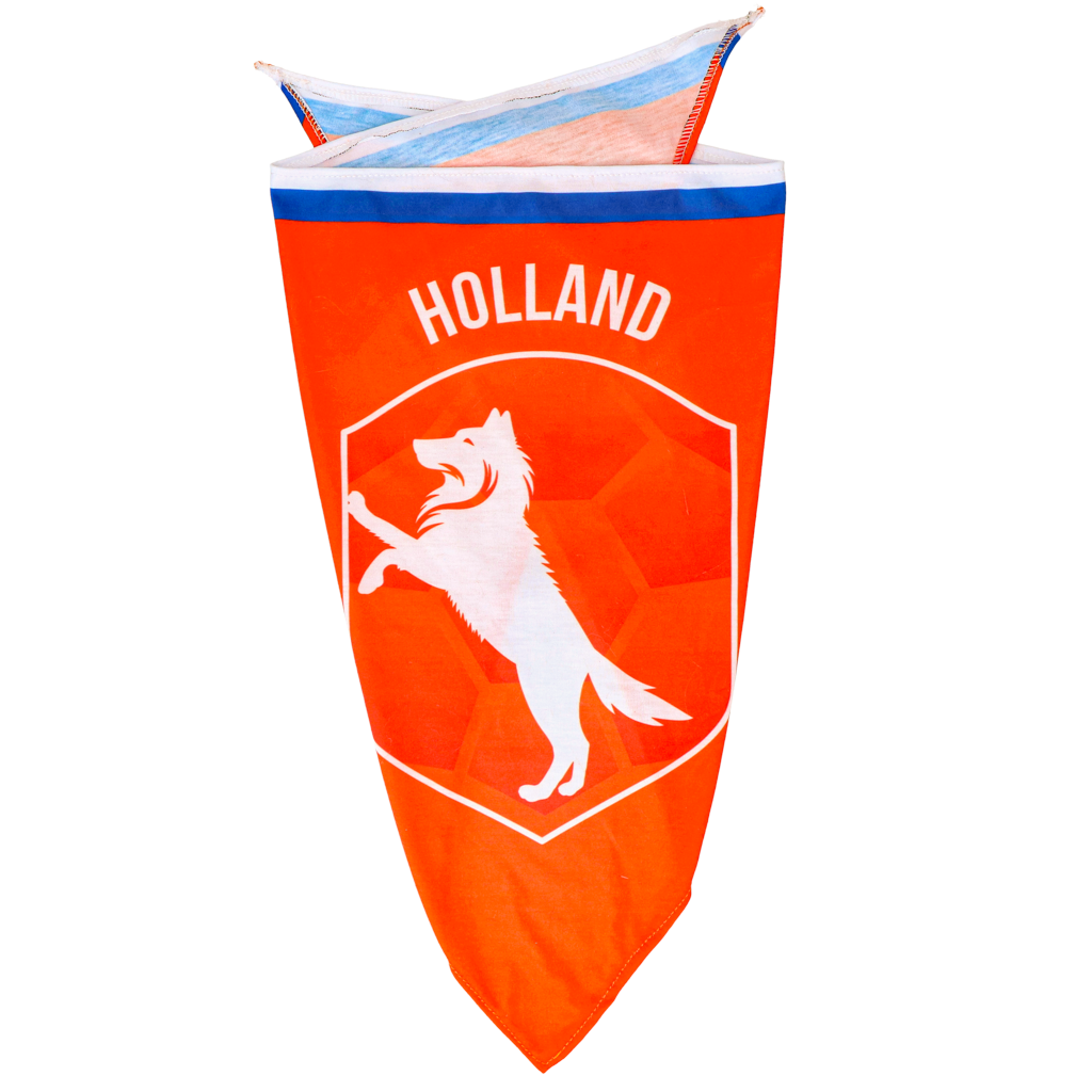 Oranje Bandana Hup Holland