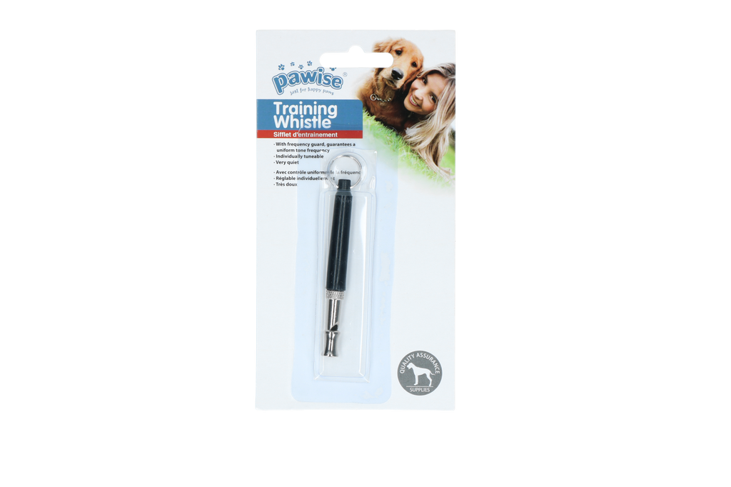 Pawise Dog Training Whistle Black