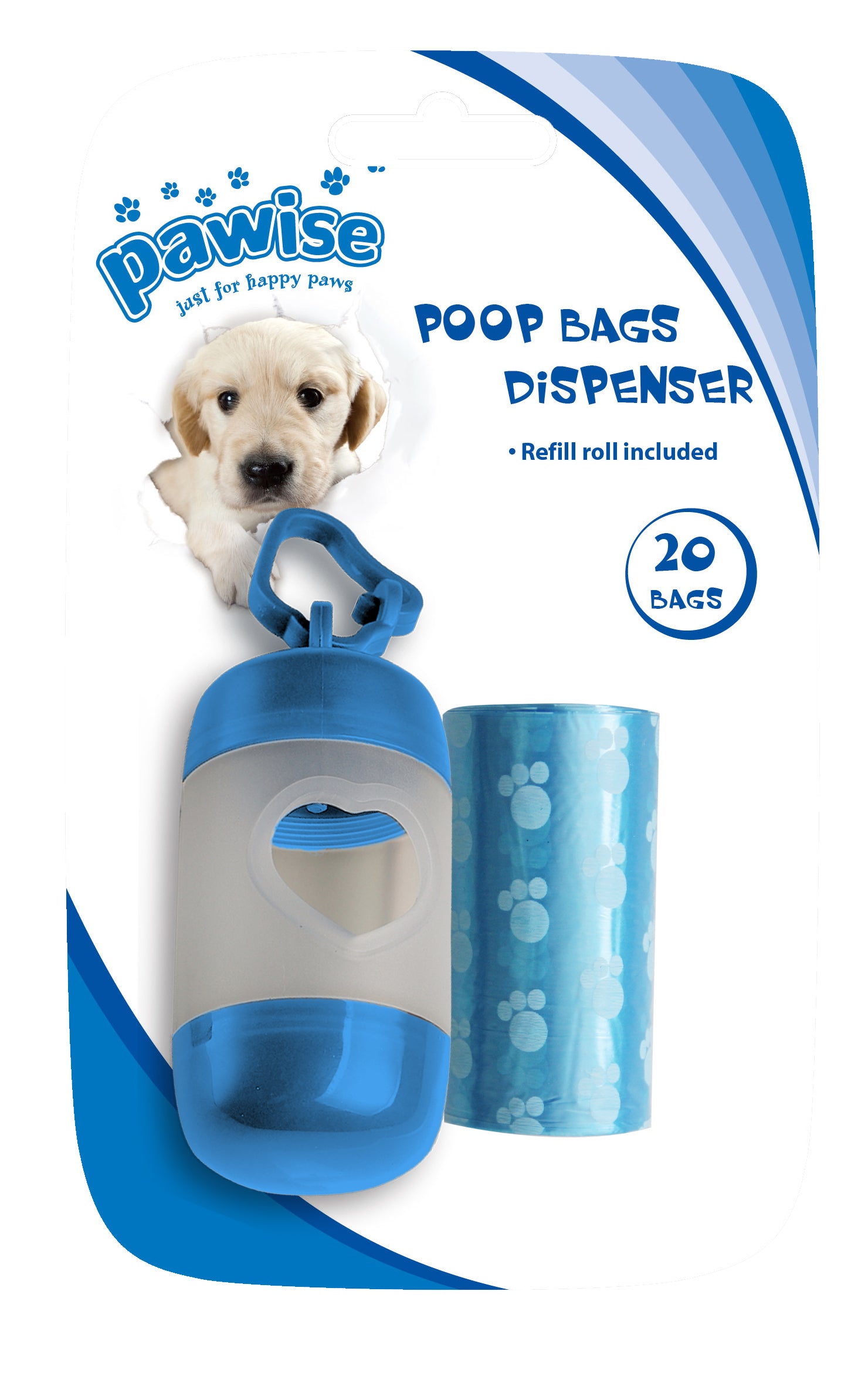 Pawise Poop Bag Dispenser 