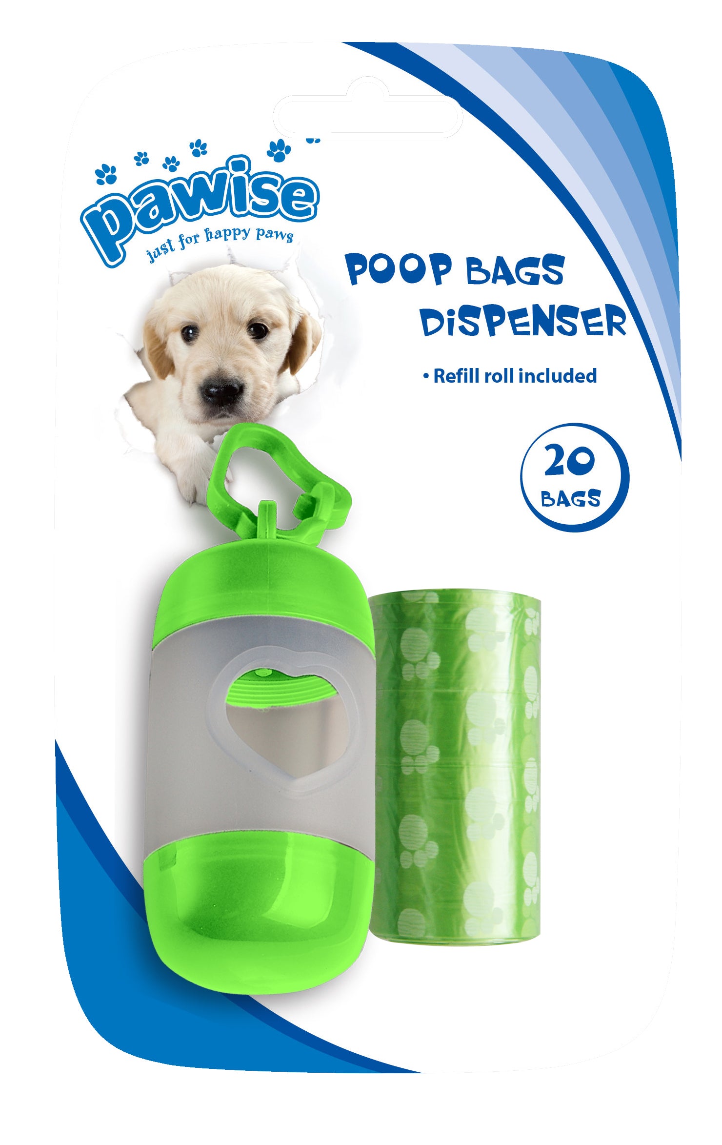 Pawise Poop Bag Dispenser 