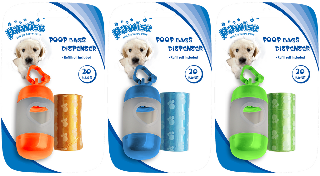 Pawise Poop Bag Dispenser 
