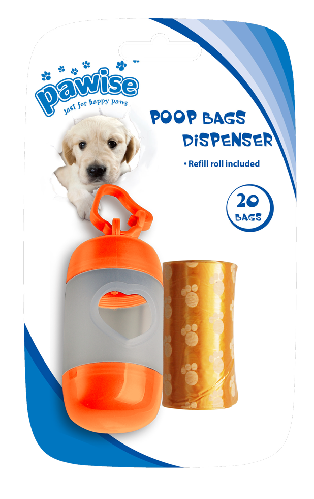 Pawise Poop Bag Dispenser 