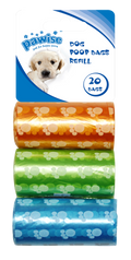 Pawise Refill Poop Bag 3-Pack