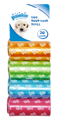 Pawise Refill Poop Bag 8-pack