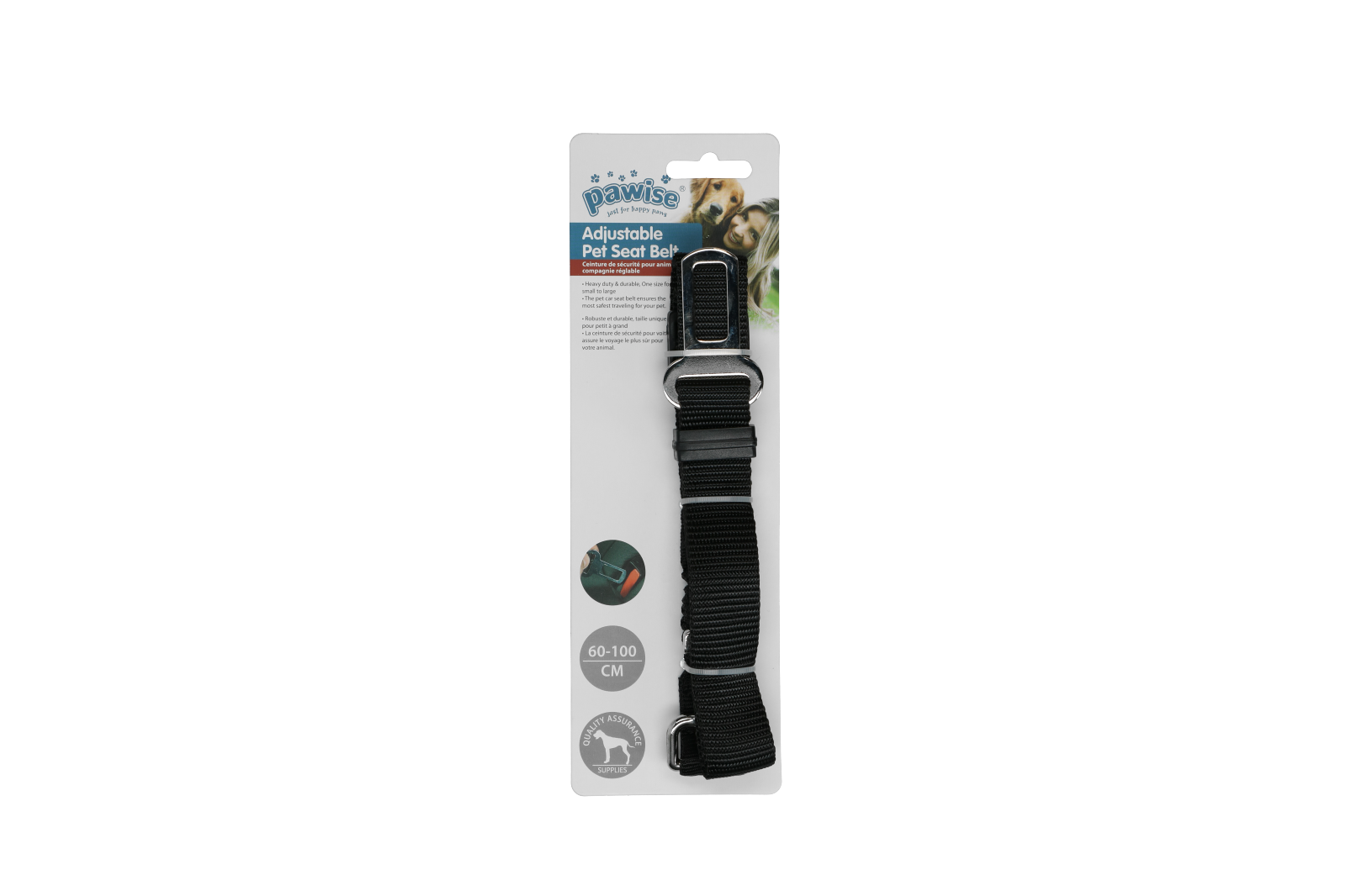 Pawise Dog Safety Belt 