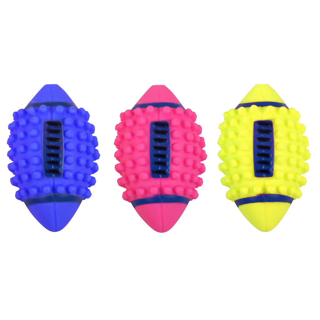 Pawise Vinyl spiky football 