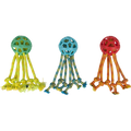 Pawise Play-N-Tug Rope Octopus 