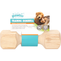 Pawise Wooden retrieving dumbbell