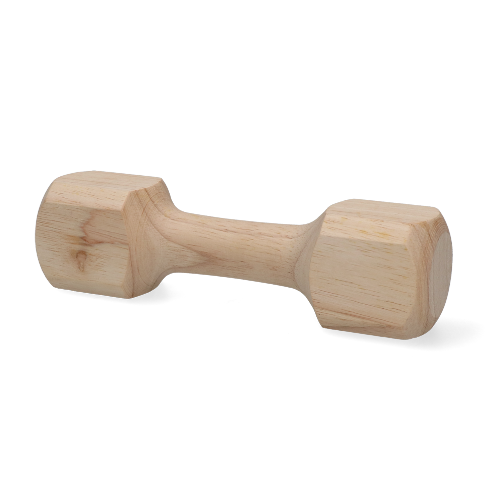 Pawise Wooden retrieving dumbbell