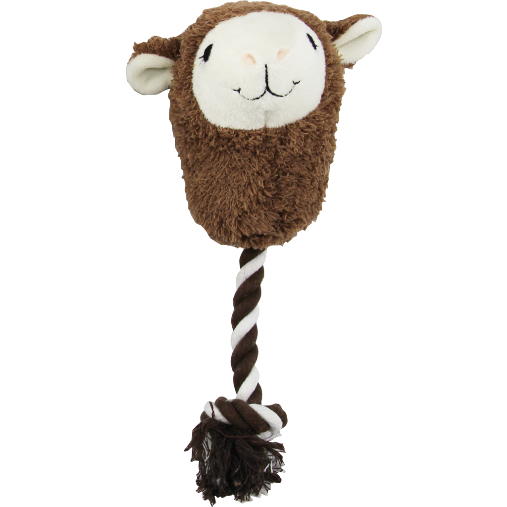 Pawise Alpaca Doll With Rope 